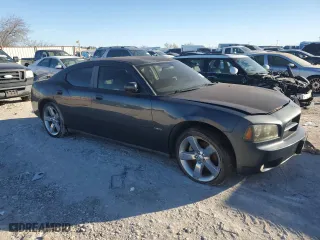 2007 Dodge Charger R/T with VIN 2B3KA53H87H762956, listed as a Copart auction lot 86434424 with 14,968 mi miles and Clean Title. Bid and sale history available at carsss.com. Image 4.