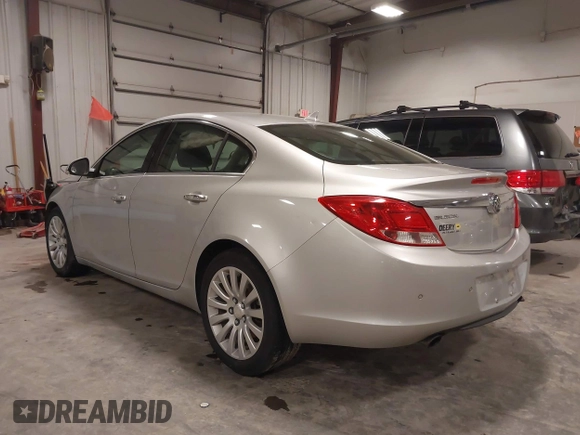 2013 Buick Regal Turbo Premium 1 with VIN 2G4GS5EV7D9131086, listed as a IAAI auction lot 41531035 with 160,322 mi miles and . Bid and sale history available at DreamBid. Image 3.