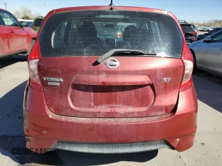 2017 Nissan Note SV with VIN 3N1CE2CP0HL358543, listed as a Copart auction lot 47798275 with 100,721 mi miles and Salvage Title. Bid and sale history available at DreamBid. Image 6.