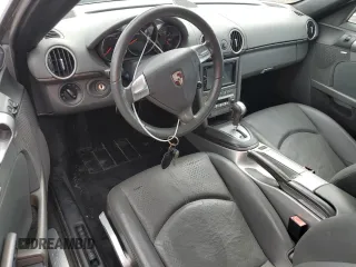 2007 Porsche Boxster с VIN WP0CA29867U712417, выставлен на аукционе Copart как лот 69585764 с пробегом Не указан миль и Чистый • Clean title. История ставок и продаж доступна на DreamBid. Изображение 8.
