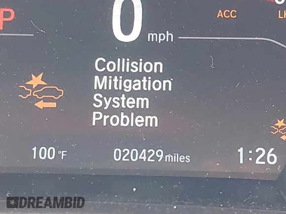 2019 Honda CR-V EX-L with VIN 2HKRW1H89KH514862, listed as a IAAI auction lot 42055663 with 20,429 mi miles. Bid and sale history available at carsss.com. Image 16.