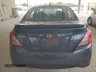 2017 Nissan Versa SV z VIN 3N1CN7APXHL896795, wystawiony jako Copart lot #59953285 z przebiegiem 110 242 mil mil oraz Szkoda całkowita • Salvage title. Historia ofert i sprzedaży dostępna na DreamBid. Obrazek 6.