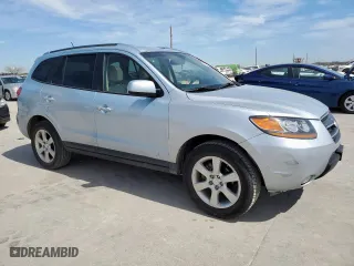 2008 Hyundai Santa Fe SE with VIN 5NMSH13E48H151501, listed as a Copart auction lot 48933235 with 91,614 mi miles and Clean Title. Bid and sale history available at carsss.com. Image 4.