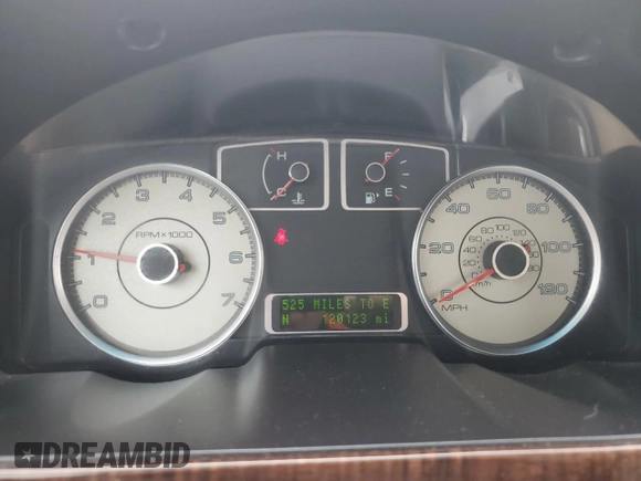 2009 Ford Taurus Limited with VIN 1FAHP25W99G105198, listed as a Copart auction lot 79578674 with 120,123 mi miles and Salvage Title. Bid and sale history available at carsss.com. Image 9.