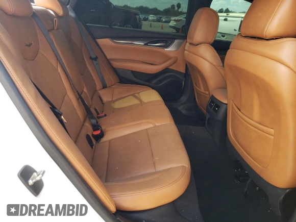 2021 Cadillac CT5 V-Series with VIN 1G6DR5RW9M0134624, listed as a Copart auction lot 67149673 with Not provided miles and . Bid and sale history available at DreamBid. Image 10.