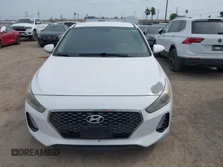 2018 Hyundai Elantra GT with VIN KMHH35LE0JU014937, listed as a IAAI auction lot 42162403 with 146,795 mi miles. Bid and sale history available at carsss.com. Image 12.