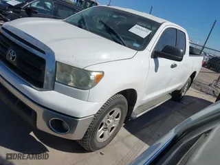 2012 Toyota Tundra 2WD Truck with VIN 5TFRM5F10CX051275, listed as a IAAI auction lot 41832375 with 209,806 mi miles. Bid and sale history available at carsss.com. Image 18.