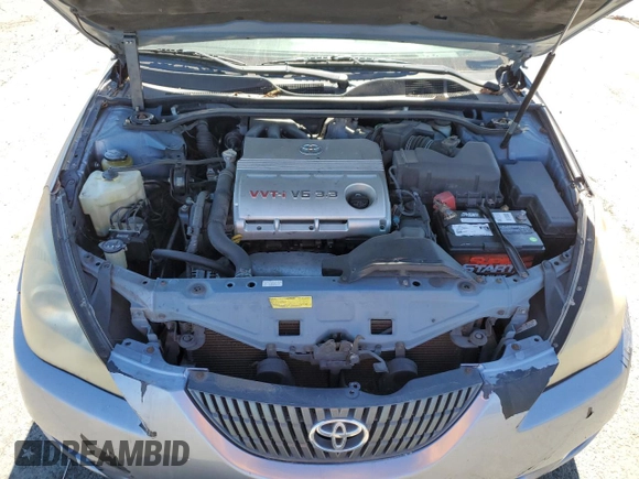 2005 Toyota Solara SE with VIN 4T1CA38P55U049221, listed as a Copart auction lot 61053814 with Not Provided miles and Salvage Title. Bid and sale history available at carsss.com. Image 12.
