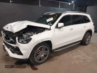 2021 Mercedes-Benz GLS 450 с VIN 4JGFF5KE3MA399786, выставлен на аукционе IAAI как лот 42037308 с пробегом 51 207 миль миль и . История ставок и продаж доступна на DreamBid. Изображение 17.