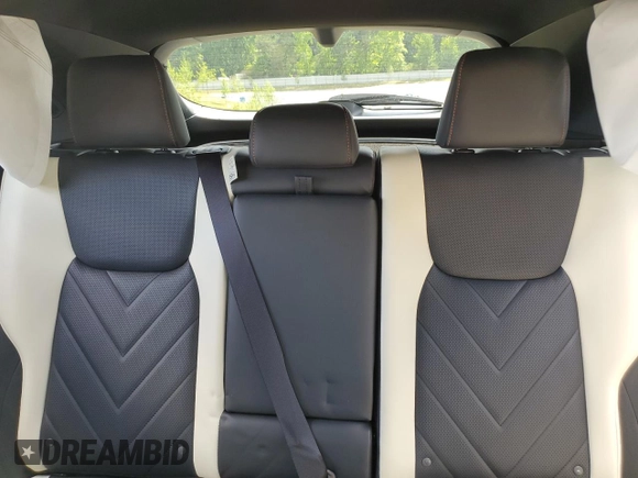 2022 Lexus NX 350h Luxury with VIN JTJHKCEZ0N2003737, listed as a Copart auction lot 56185694 with 37,447 mi miles and Salvage Title. Bid and sale history available at DreamBid. Image 10.