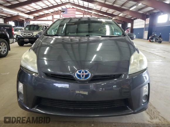 2011 Toyota Prius I with VIN JTDKN3DU5B0300872, listed as a Copart auction lot 60759465 with 189,723 mi miles and Clean title. Bid and sale history available at DreamBid. Image 5.
