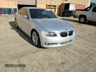 2007 BMW 3 Series 335i with VIN WBAWL73577PX48793, listed as a Copart auction lot 57129955 with 134,546 mi miles and Salvage title. Bid and sale history available at DreamBid. Image 13.