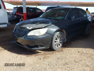 2013 Chrysler 200 Touring with VIN 1C3CCBBB1DN666019, listed as a IAAI auction lot 42058848 with Not Provided miles and . Bid and sale history available at carsss.com. Image 2.