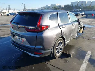 2022 Honda CR-V EX-L with VIN 5J6RW1H87NA013149, listed as a IAAI auction lot 41344793 with 24,168 mi miles. Bid and sale history available at carsss.com. Image 4.