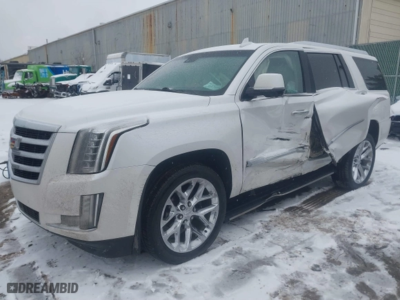 2016 Cadillac Escalade Premium Collection with VIN 1GYS4CKJ8GR168005, listed as a IAAI auction lot 41304652 with 64,257 mi miles. Bid and sale history available at carsss.com. Image 2.