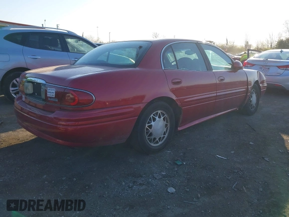 2003 Buick LeSabre Limited with VIN 1G4HR54K03U241020, listed as a IAAI auction lot 42031452 with 153,247 mi miles and . Bid and sale history available at carsss.com. Image 4.