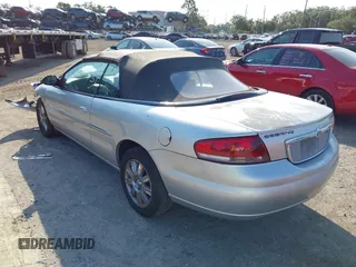 2004 Chrysler Sebring Limited z VIN 1C3EL65R64N368512, wystawiony jako IAAI lot #42313034 z przebiegiem 127 283 mil mil oraz . Historia ofert i sprzedaży dostępna na DreamBid. Obrazek 3.