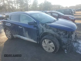 2023 Nissan Murano SL with VIN 5N1AZ2CJ2PC125970, listed as a Copart auction lot 88108305 with 49,885 mi miles and Salvage Title. Bid and sale history available at DreamBid. Image 4.