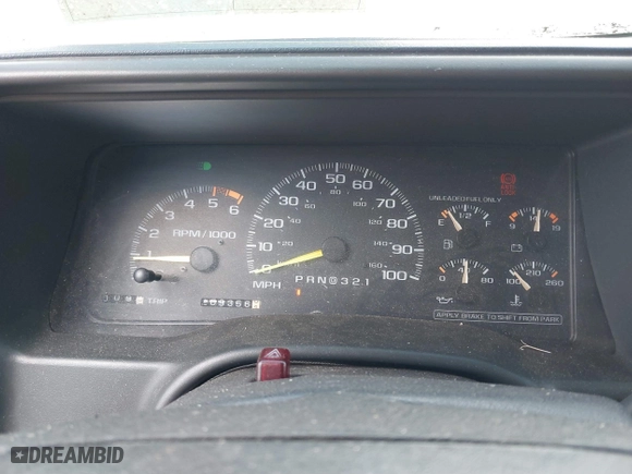 1996 Chevrolet Tahoe with VIN 1GNEK13R9TJ409605, listed as a IAAI auction lot 41467333 with 209,356 mi miles. Bid and sale history available at carsss.com. Image 7.