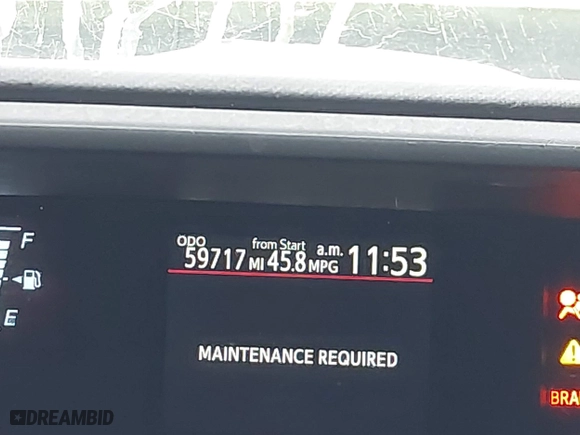 2015 Toyota Prius c One with VIN JTDKDTB38F1114272, listed as a IAAI auction lot 41224252 with 59,717 mi miles. Bid and sale history available at carsss.com. Image 16.