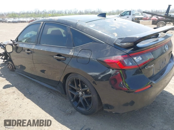 2023 Honda Civic Sport with VIN 19XFL2H86PE019273, listed as a IAAI auction lot 42066031 with 63,817 mi miles and . Bid and sale history available at DreamBid. Image 3.
