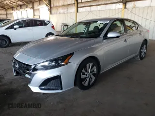 2023 Nissan Altima S with VIN 1N4BL4BV5PN369245, listed as a Copart auction lot 49799045 with 69,943 mi miles and Salvage Title. Bid and sale history available at carsss.com. Image 1.