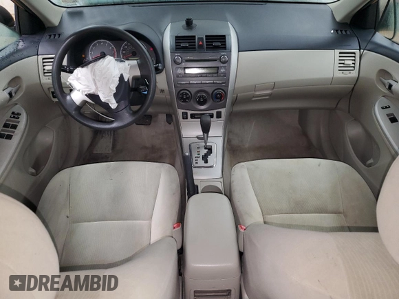 2011 Toyota Corolla L with VIN 2T1BU4EE2BC691212, listed as a Copart auction lot 51336855 with 0 mi miles and Salvage Title. Bid and sale history available at carsss.com. Image 8.