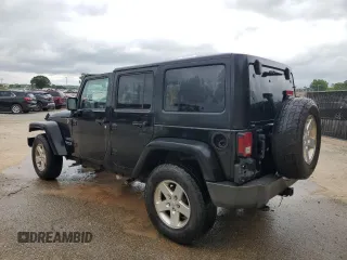 2012 Jeep Wrangler Unlimited Sport z VIN 1C4BJWDG3CL181596, wystawiony jako Copart lot #57940655 z przebiegiem 168 882 mil mil oraz Czysty tytuł • Clean title. Historia ofert i sprzedaży dostępna na DreamBid. Obrazek 2.