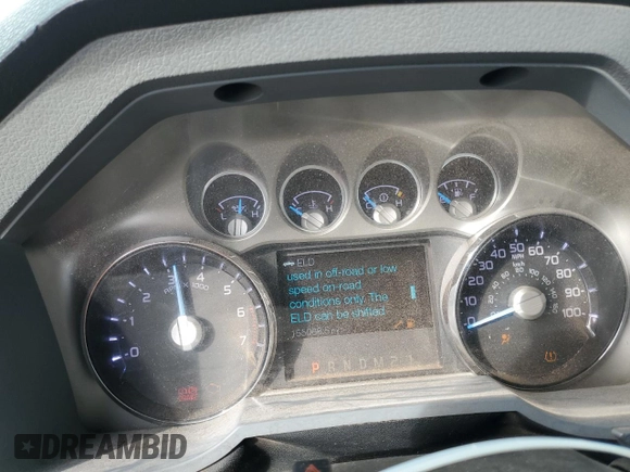 2012 Ford F-250 XL with VIN 1FT7W2A66CEC72524, listed as a Copart auction lot 84899864 with 155,063 mi miles and Salvage title. Bid and sale history available at DreamBid. Image 9.