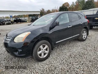 2012 Nissan Rogue S with VIN JN8AS5MT1CW277035, listed as a Copart auction lot 82364254 with 232,471 mi miles and Salvage Title. Bid and sale history available at carsss.com. Image 1.
