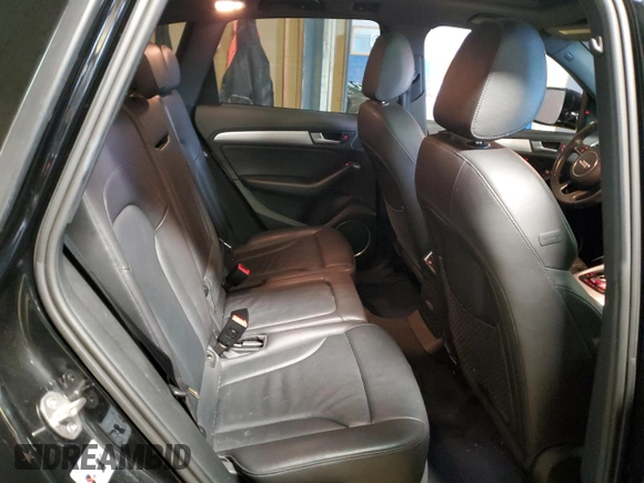 2015 Audi Q5 Premium Plus with VIN WA1LFAFP1FA075468, listed as a Copart auction lot 41379845 with 73,105 mi miles and Non Repairable. Bid and sale history available at carsss.com. Image 10.