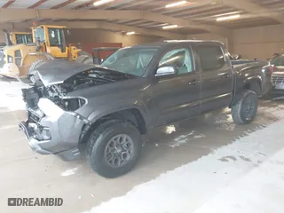 2023 Toyota Tacoma 2WD SR with VIN 3TYAX5GN3PT070361, listed as a IAAI auction lot 41524917 with 27,124 mi miles. Bid and sale history available at carsss.com. Image 17.