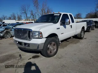 2007 Ford F-250 XL with VIN 1FTSX21P67EA04580, listed as a Copart auction lot 83778264 with 166,015 mi miles and Salvage Title. Bid and sale history available at DreamBid. Image 1.