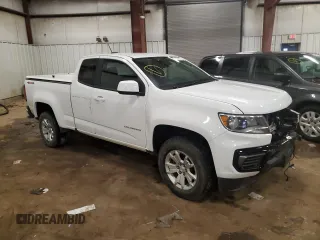2022 Chevrolet Colorado 4WD LT with VIN 1GCHTCEA8N1197935, listed as a Copart auction lot 88075985 with 68,747 mi miles and Clean title. Bid and sale history available at DreamBid. Image 4.