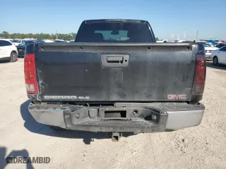 2007 GMC Sierra 1500 SLE1 with VIN 2GTEC19J771689189, listed as a Copart auction lot 46367925 with 207,151 mi miles and Clean Title. Bid and sale history available at carsss.com. Image 6.