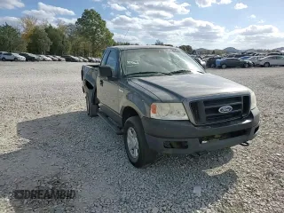 2005 Ford F-150 XL with VIN 1FTRF14W35NA27102, listed as a Copart auction lot 78487424 with 237,893 mi miles and Clean Title. Bid and sale history available at carsss.com. Image 11.