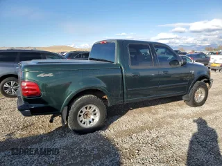 2002 Ford F-150 XLT with VIN 1FTRW08692KE38179, listed as a Copart auction lot 78331034 with 168,635 mi miles and Clean Title. Bid and sale history available at carsss.com. Image 3.