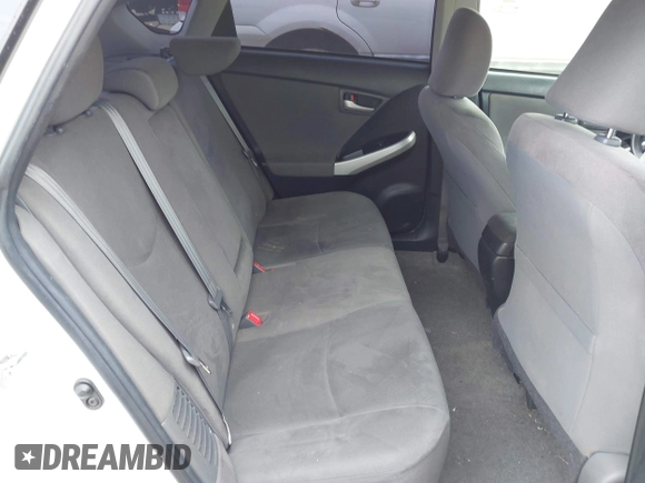 2014 Toyota Prius Four with VIN JTDKN3DU5E0386382, listed as a IAAI auction lot 41999386 with 170,482 mi miles. Bid and sale history available at carsss.com. Image 8.
