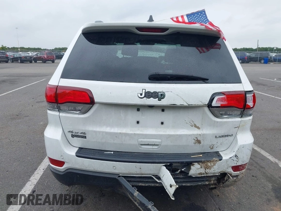 2021 Jeep Grand Cherokee Laredo X with VIN 1C4RJFAG9MC771869, listed as a IAAI auction lot 40444150 with 45,868 mi miles and . Bid and sale history available at DreamBid. Image 16.