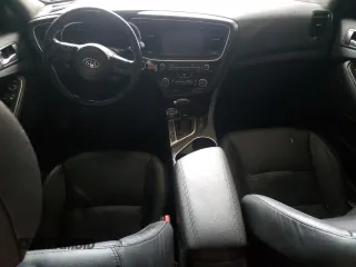 2014 Kia Optima Hybrid EX with VIN KNAGN4AD9E5068880, listed as a Copart auction lot 54985055 with 0 mi miles and Clean Title. Bid and sale history available at carsss.com. Image 8.