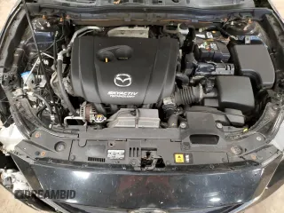 2015 Mazda 3 i SV with VIN JM1BM1T74F1241557, listed as a Copart auction lot 85691754 with 135,040 mi miles and Clean Title. Bid and sale history available at carsss.com. Image 11.