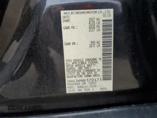 2016 Nissan Altima 2.5 S with VIN 1N4AL3AP6GN370123, listed as a Copart auction lot 85558154 with Not Provided miles and Clean Title. Bid and sale history available at carsss.com. Image 12.
