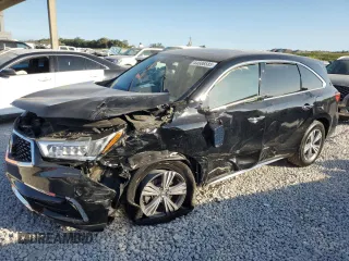 2020 Acura MDX with VIN 5J8YD3H36LL013475, listed as a Copart auction lot 44686585 with 115,520 mi miles and Salvage title. Bid and sale history available at DreamBid. Image 1.