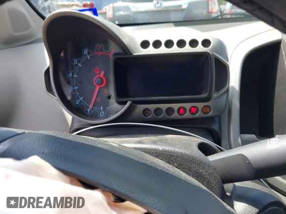 2012 Chevrolet Sonic LT with VIN 1G1JC6SH6C4222680, listed as a IAAI auction lot 42600346 with 82,421 mi miles and . Bid and sale history available at DreamBid. Image 7.