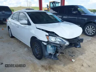 2019 Nissan Sentra SV z VIN 3N1AB7AP7KY365189, wystawiony jako IAAI lot #42363025 z przebiegiem 90 652 mil mil oraz . Historia ofert i sprzedaży dostępna na DreamBid. Obrazek 1.