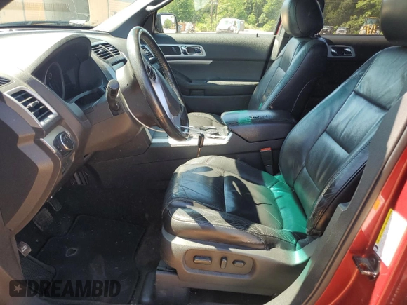 2014 Ford Explorer XLT z VIN 1FM5K8D80EGA03330, wystawiony jako Copart lot #54941325 z przebiegiem 341 672 mil mil oraz Szkoda całkowita • Salvage title. Historia ofert i sprzedaży dostępna na DreamBid. Obrazek 7.