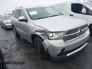 2012 Dodge Durango Citadel with VIN 1C4RDHEG7CC109168, listed as a IAAI auction lot 41533816 with 168,834 mi miles and . Bid and sale history available at DreamBid. Image 1.