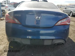 2014 Hyundai Genesis Coupe 2.0T with VIN KMHHT6KD6EU116893, listed as a Copart auction lot 75565104 with 79,122 mi miles and Clean title. Bid and sale history available at DreamBid. Image 6.