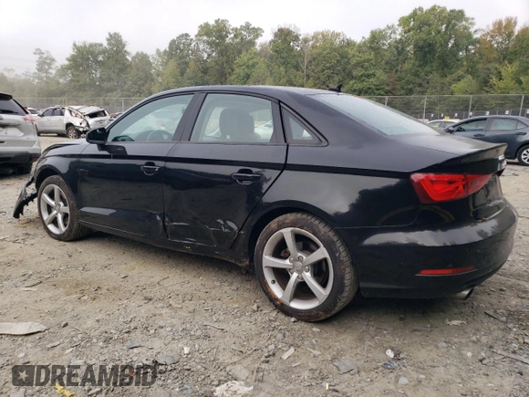 2016 Audi A3 2.0T Premium with VIN WAUB8GFF4G1007511, listed as a Copart auction lot 70943403 with 73,916 mi miles. Bid and sale history available at carsss.com. Image 2.
