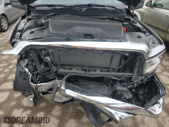 2024 Ram 2500 Tradesman with VIN 3C6UR5CJ4RG367640, listed as a Copart auction lot 43172485 with 2,441 mi miles and Salvage title. Bid and sale history available at DreamBid. Image 13.